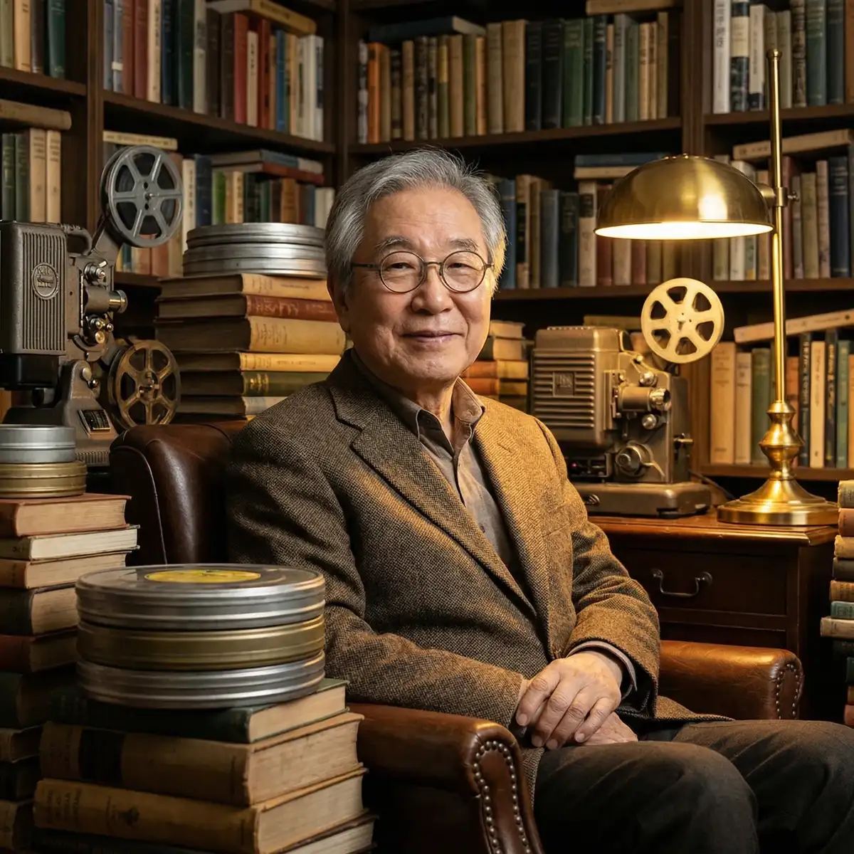 亚洲伦理片库馆长肖像 - 白洁有声小说 研究学者